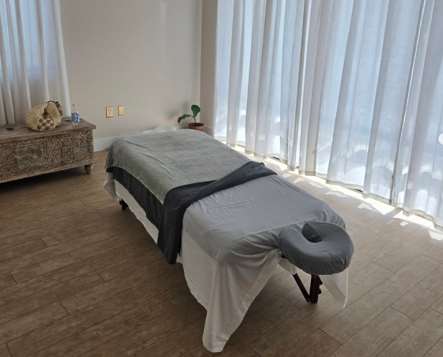 Focused deep tissue massage therapy care
